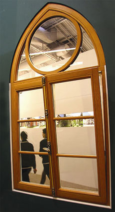 圓弧窗